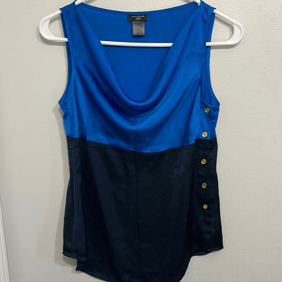 Ann Taylor sleeveless top - Picture 1 of 4